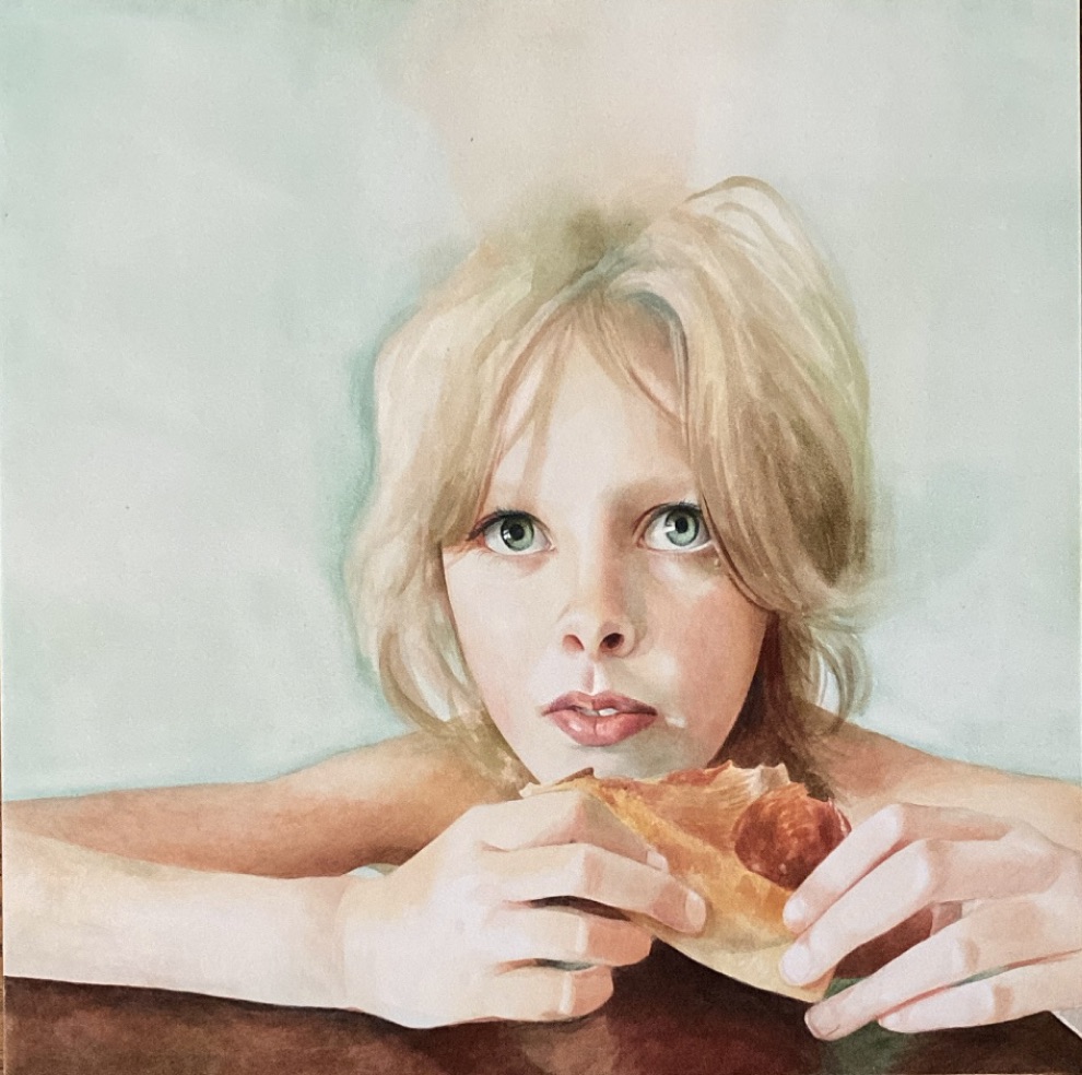 &ldquo;Irene #2&rdquo; — watercolor on aquabord